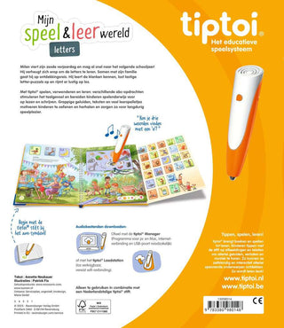 tiptoi® Mijn speel & leer wereld - letters - De Dondersteen
