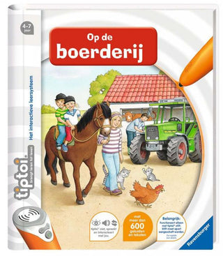 Tiptoi - Op de Boerderij - De Dondersteen