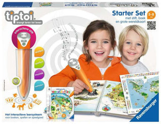 Tiptoi - Starter Set - Mijn Grote Wereldatlas - De Dondersteen