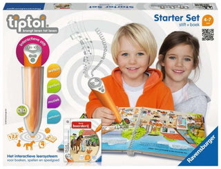 Tiptoi - Starter Set - Op de Boerderij - De Dondersteen