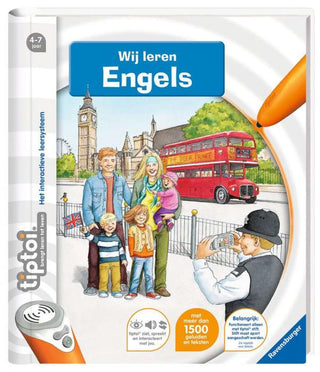 Tiptoi - Wij Leren Engels - De Dondersteen