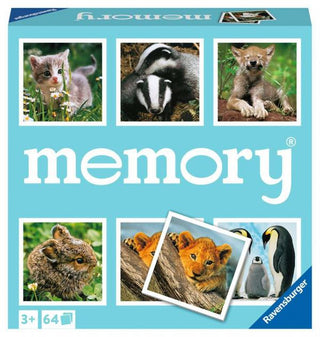 Animal Babies Memory - De Dondersteen