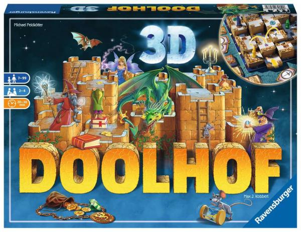 Doolhof - 3D - De Dondersteen
