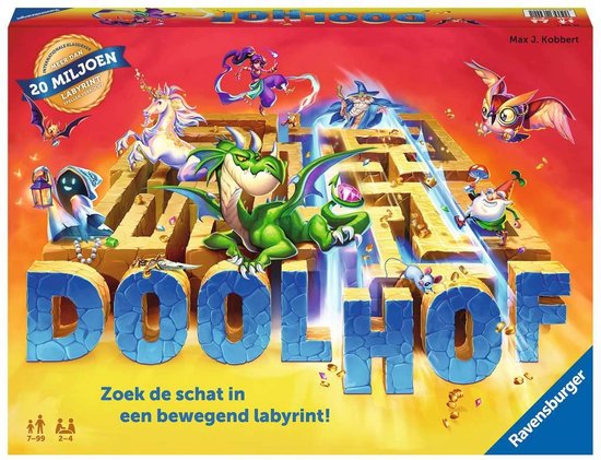 Doolhof - De Dondersteen