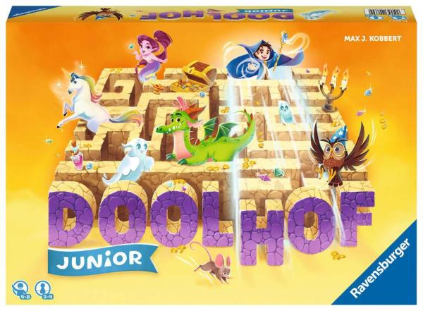 Doolhof Junior - De Dondersteen