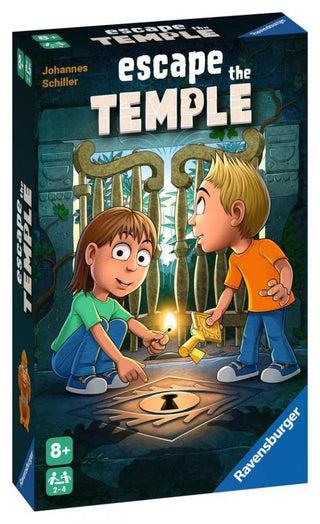 Escape the Temple - De Dondersteen
