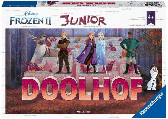 Frozen 2 Junior Doolhof - De Dondersteen