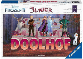 Frozen 2 Junior Doolhof - De Dondersteen