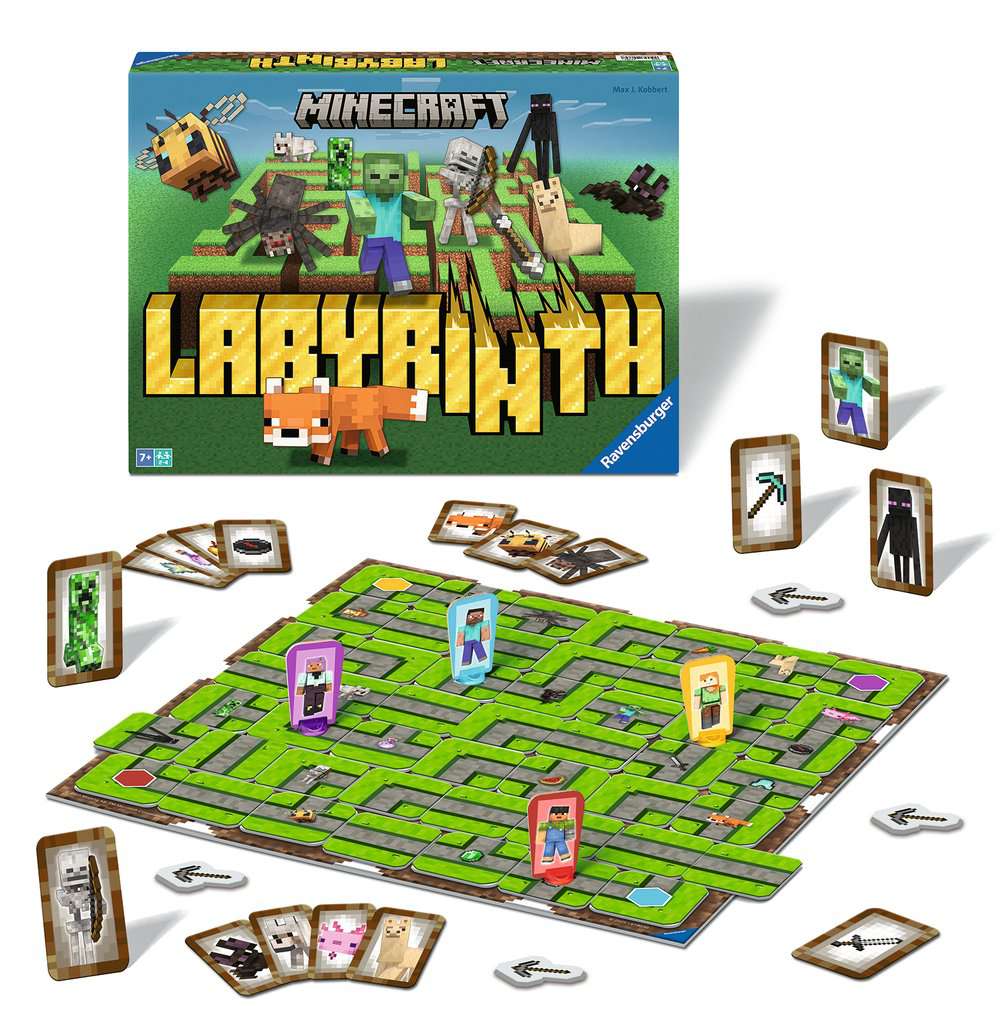 Labyrinth Minecraft - De Dondersteen