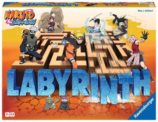 Labyrinth Naruto Shippuden - De Dondersteen