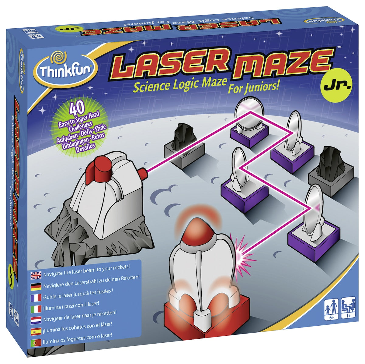 Laser maze Jr.