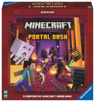 Minecraft Portal Dash - De Dondersteen