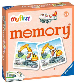 My First Memory Vehicles - De Dondersteen
