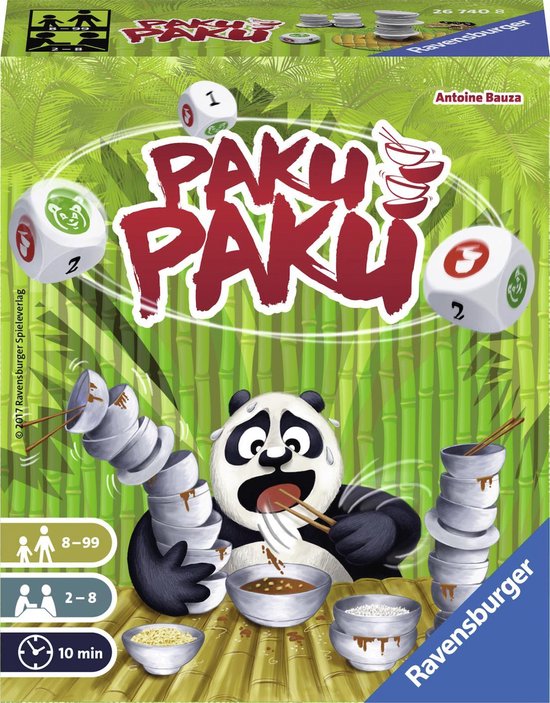 Paku Paku - De Dondersteen