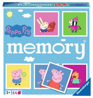 Peppa Pig Memory - De Dondersteen