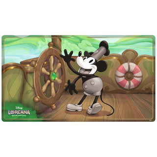 Playmat MickeyMouse Steamboat Willie - De Dondersteen