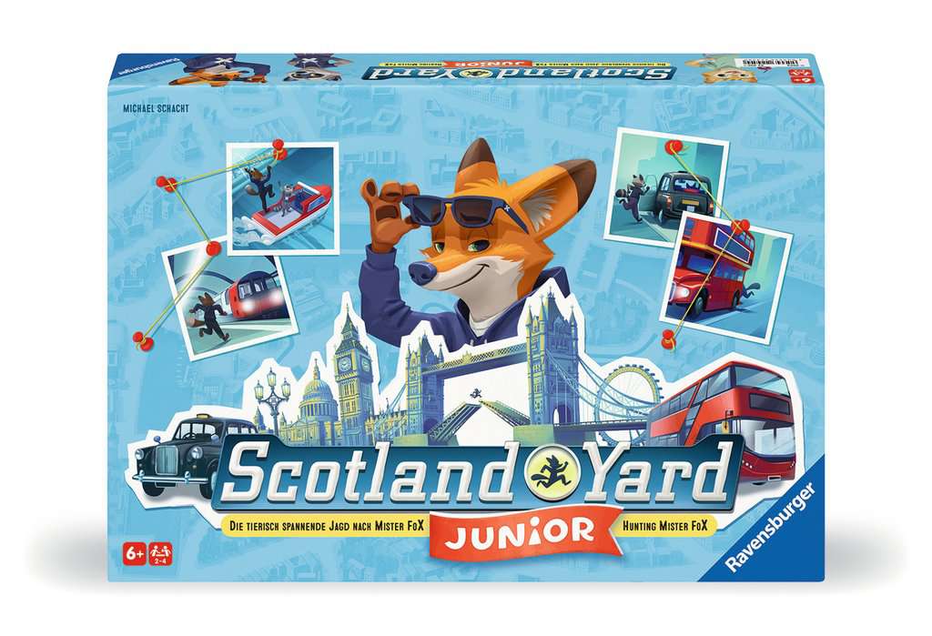 Scotland Yard Junior - De Dondersteen