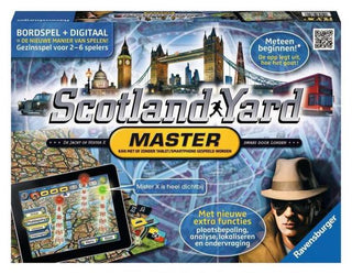 Scotland Yard - Master - De Dondersteen