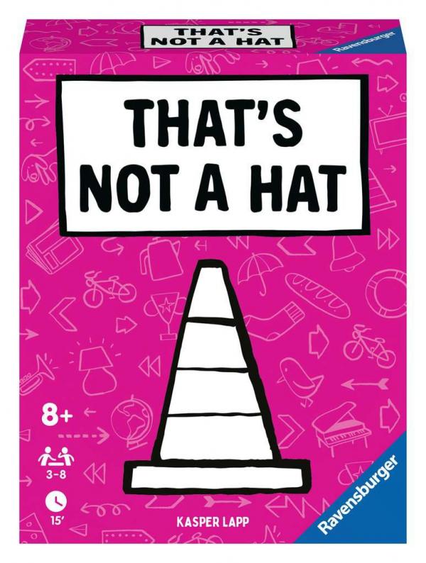 That's not a hat - De Dondersteen