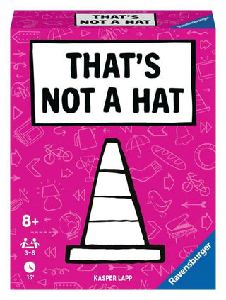 That's not a hat - De Dondersteen