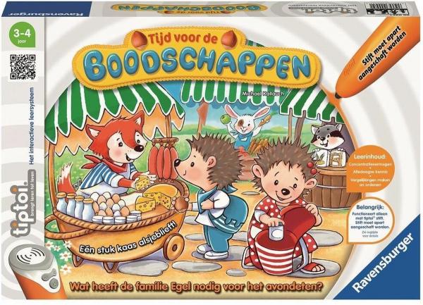 Tijd voor boodschappen - De Dondersteen