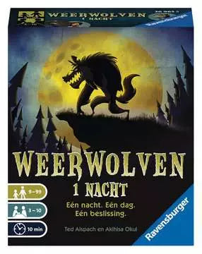 Weerwolven 1 nacht - De Dondersteen