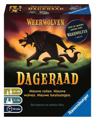 Weerwolven Dageraad - De Dondersteen