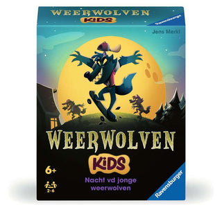 Weerwolven kids - De Dondersteen