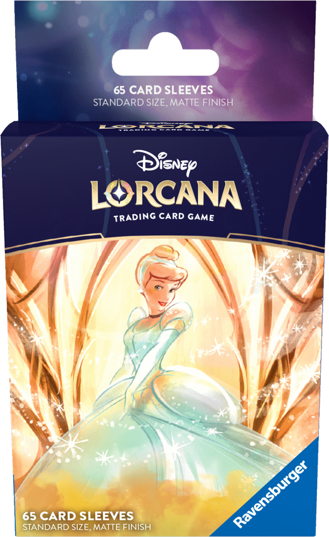 Disney Lorcana Card sleeves - Cinderella