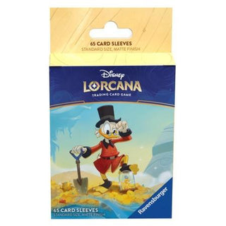 Disney Lorcana Card sleeves -Dagobert Duck (65 sleeves) - De Dondersteen