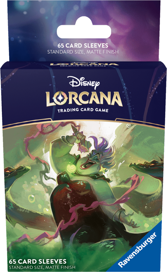 Disney Lorcana Card sleeves - Ursula