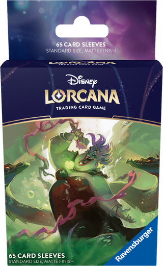 Disney Lorcana Card sleeves - Ursula - De Dondersteen