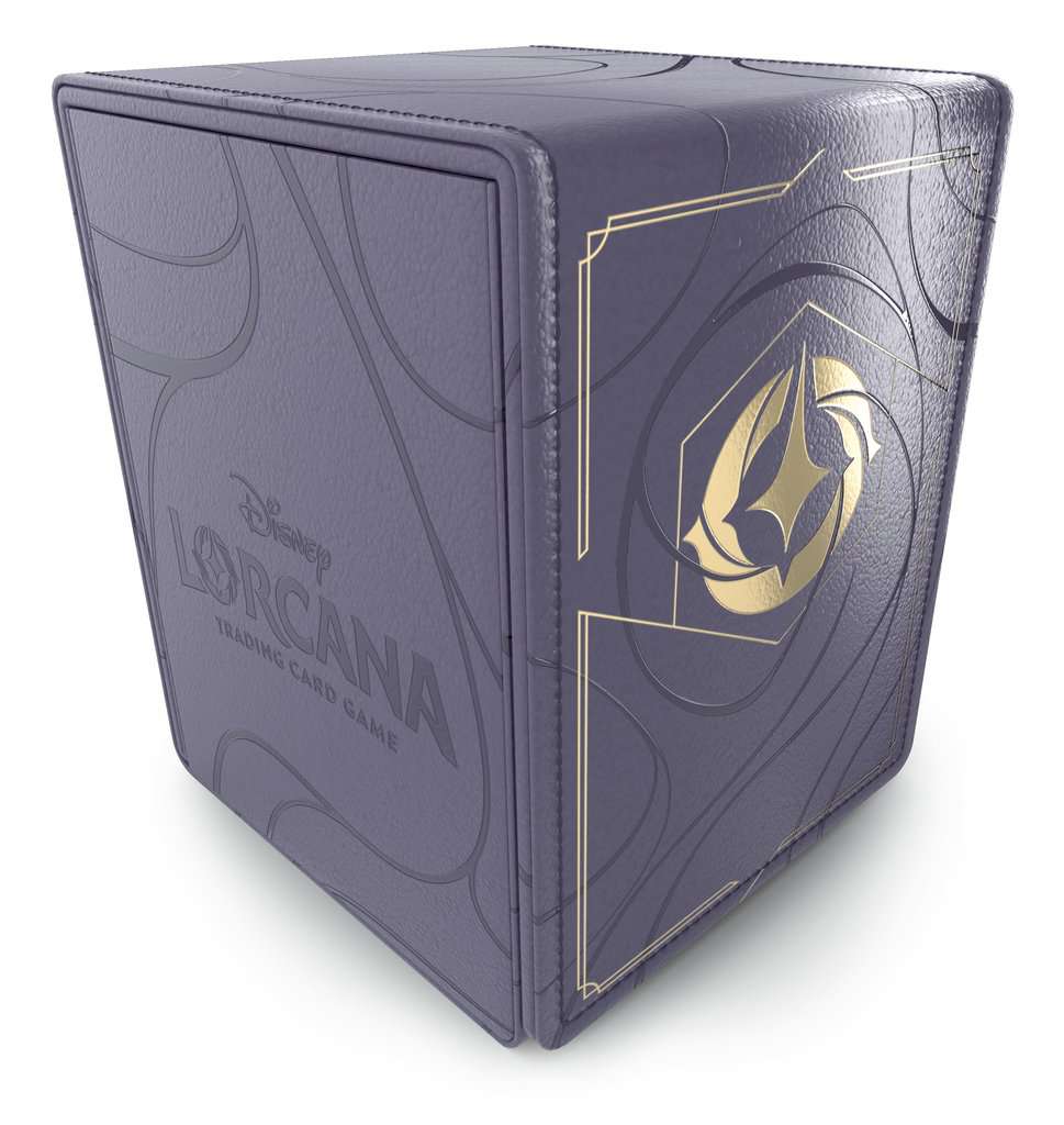 Disney Lorcana Deckbox Cube UP