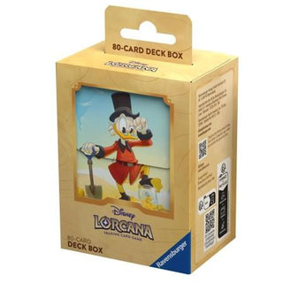 Disney Lorcana Deckbox - Dagobert Duck - De Dondersteen