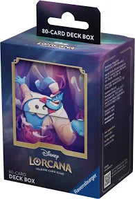 Disney Lorcana Deckbox - Genie