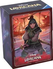 Disney Lorcana Deckbox - Mulan