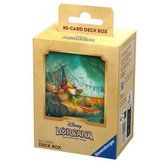 Disney Lorcana Deckbox - Robin Hood - De Dondersteen