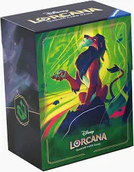 Disney Lorcana Deckbox - Scar - De Dondersteen
