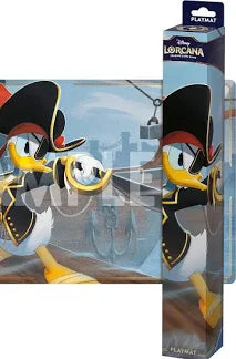 Disney Lorcana Playmat - Donald Duck Buccaneer - De Dondersteen