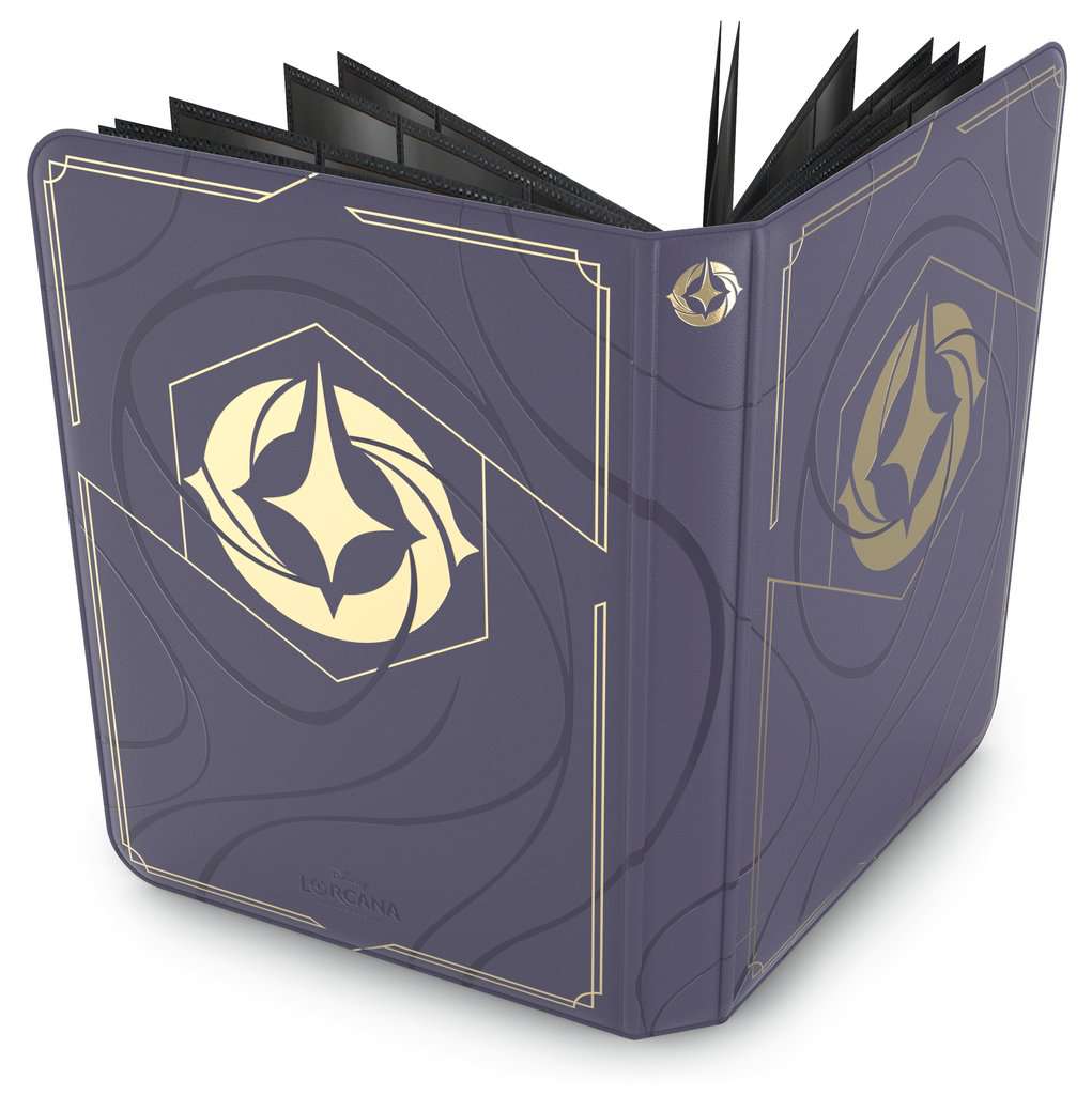 Disney Lorcana Portfolio 9 Pocket UP - De Dondersteen