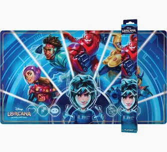 Disney Lorcana TCG - Archazia's Island - Playmat Big Hero 6