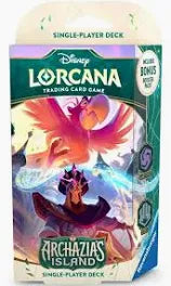 Disney Lorcana TCG - Archazia's Island - Starter Deck Iago & Jafar
