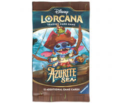 Disney Lorcana TCG - Azurite Sea - Boosterpack - De Dondersteen