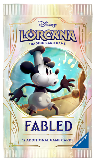 Disney Lorcana TCG - Fabled Illumineer's Trove - De Dondersteen