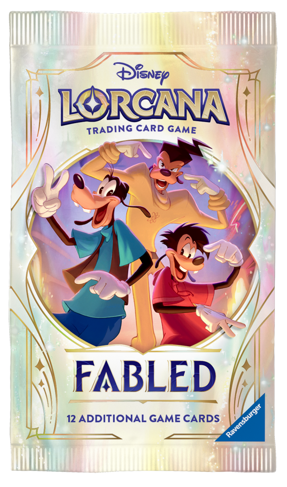 Disney Lorcana TCG - Fabled Booster