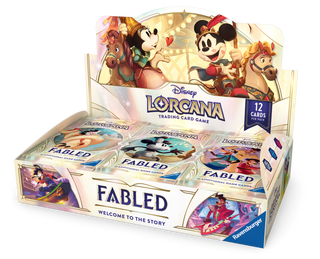 Disney Lorcana TCG - Fabled Boosterbox - De Dondersteen