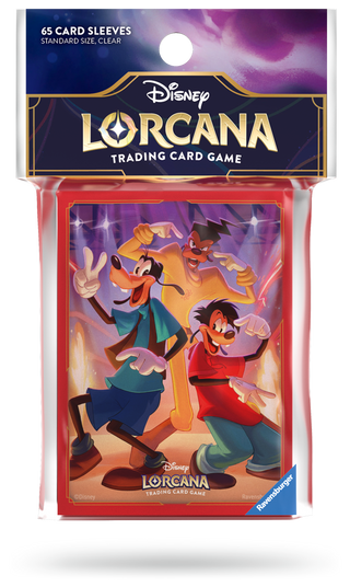 Disney Lorcana TCG - Fabled - Card Sleeves Goof Troop - De Dondersteen