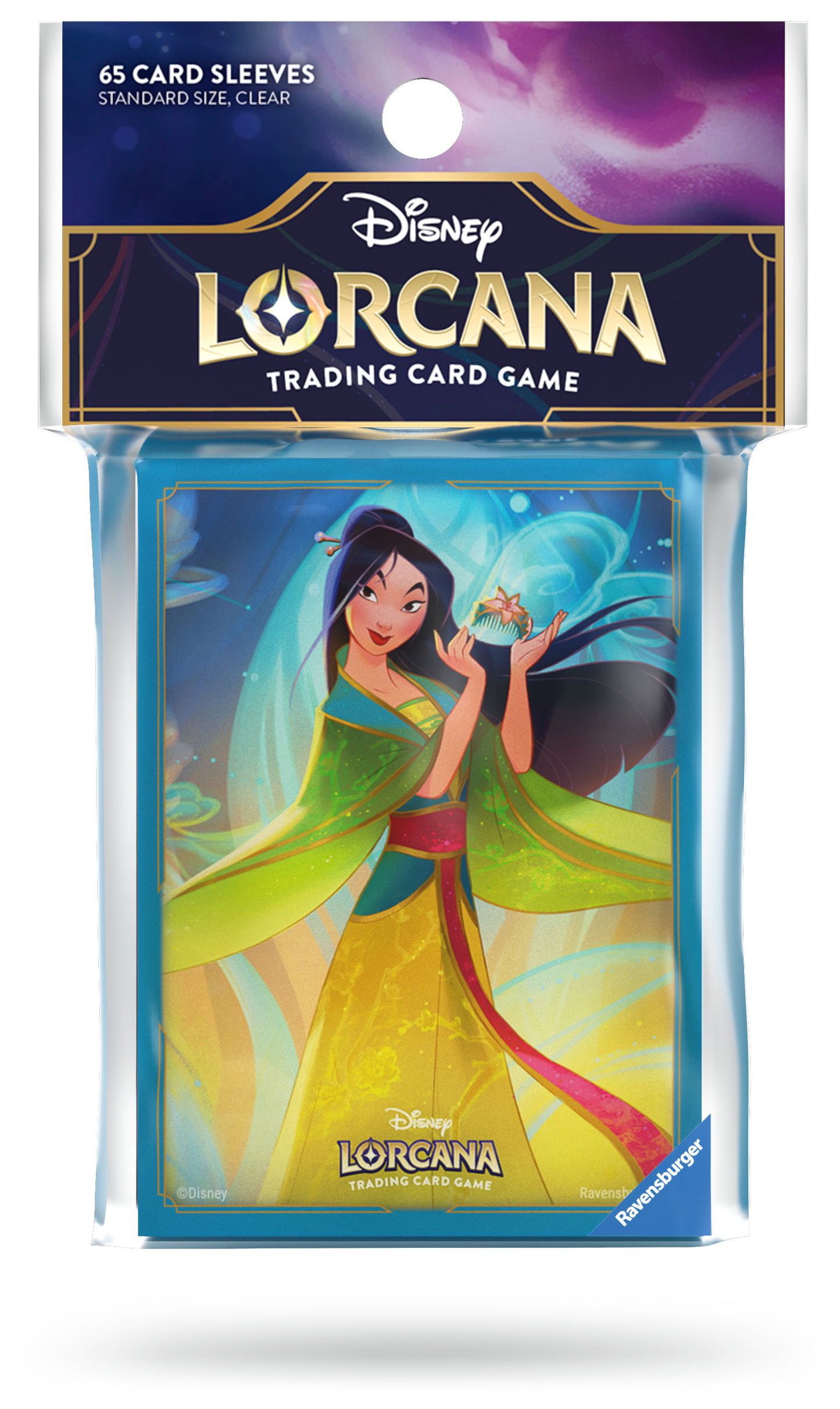 Disney Lorcana TCG - Fabled - Card Sleeves Mulan - De Dondersteen