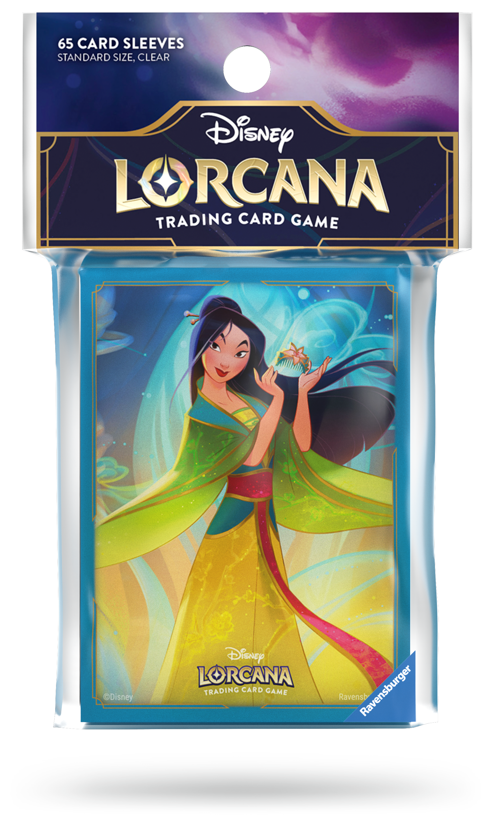 Disney Lorcana TCG - Fabled - Card Sleeves Mulan