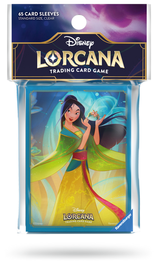 Disney Lorcana TCG - Fabled - Card Sleeves Mulan - De Dondersteen